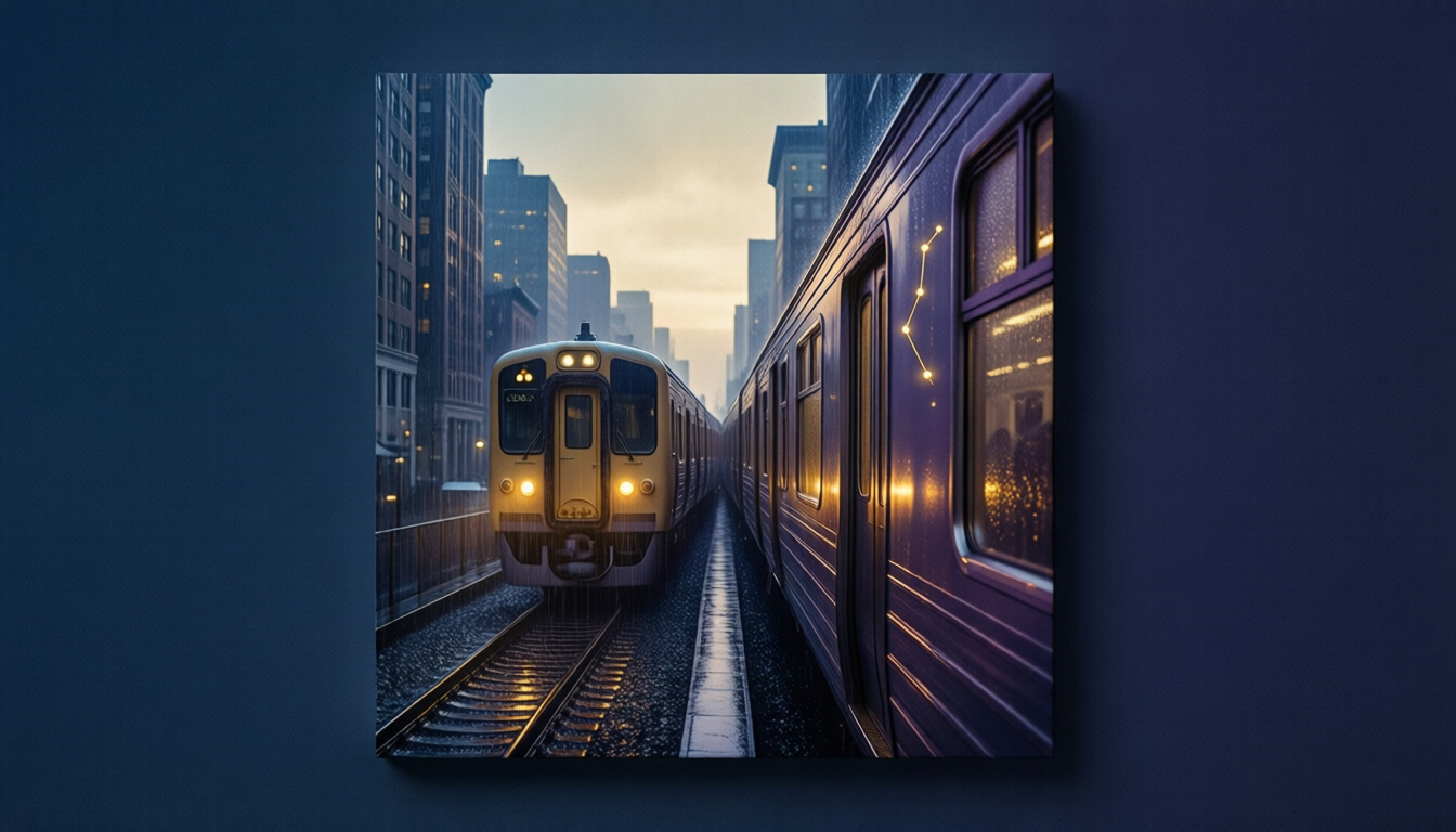 Обложка трека First Train, Soft Rain