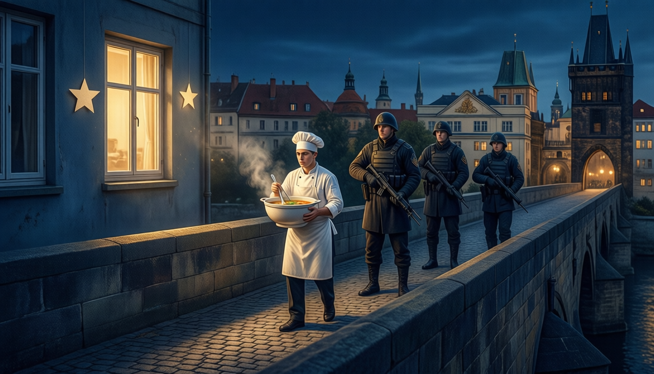 Обложка трека La soupe du réveillon