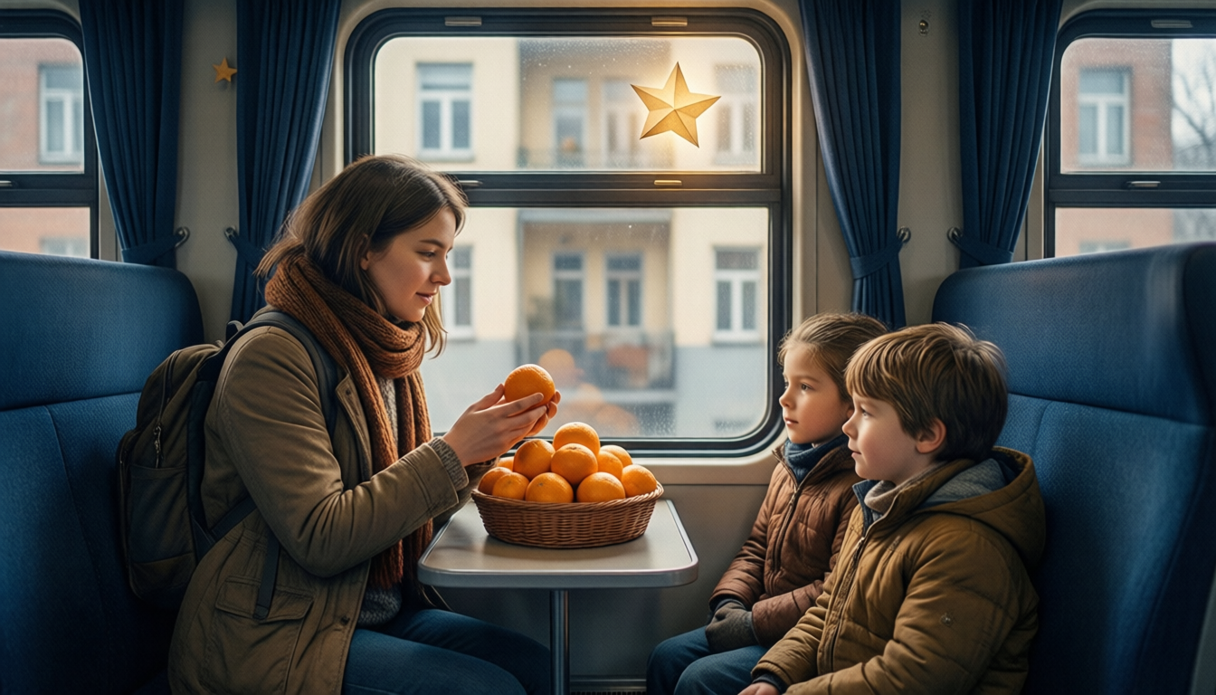Обложка трека Une valise de mandarines
