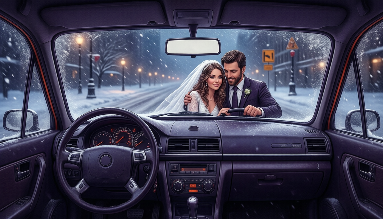 Обложка трека Snow Globe Taxi
