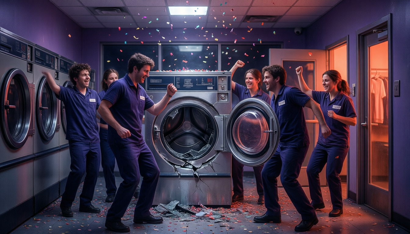 Обложка трека Confetti in the Laundromat