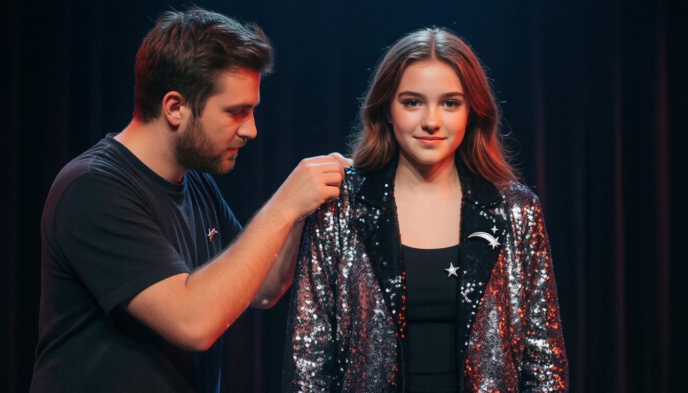 Обложка трека Borrowed Glitter