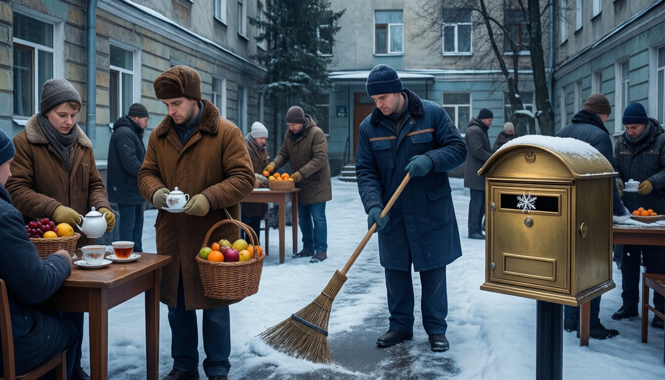 Обложка трека Мандарин для дворника